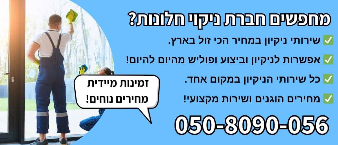 ניקוי חלונות