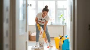 ניקיון לפני אכלוס