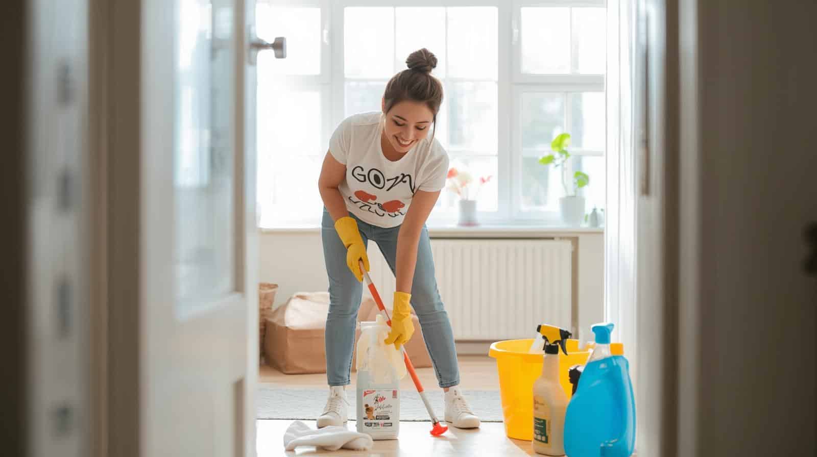 ניקיון לפני אכלוס