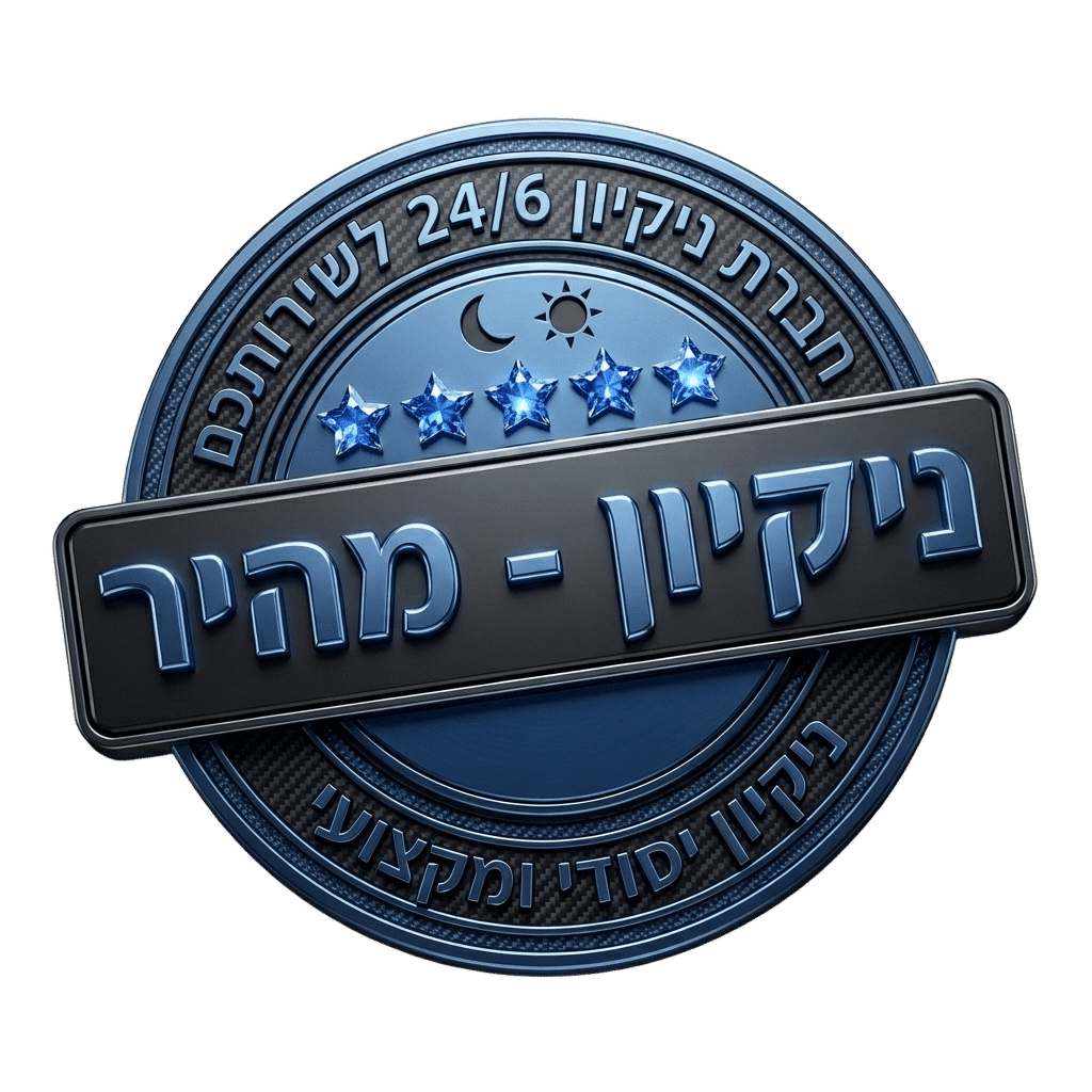 לוגו ניקיון מהיר 26/06